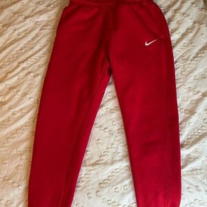 Men’s Nike Red Sweatpants